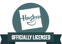 Officially Licensed Hasbro Product