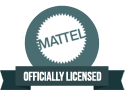 Officially Licensed Mattel Product